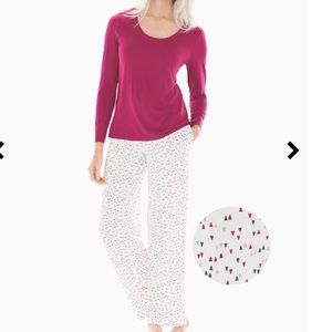 SOMA Cool Nights 2 Piece PJ Set